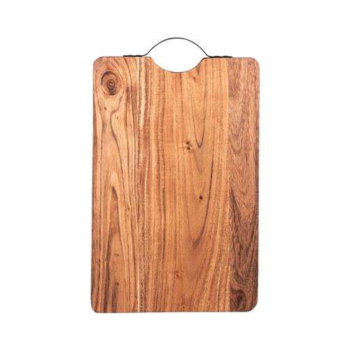 Non Communiqué Marron Planche À Découper Iron 43X27 Cm - Table Passion - Bois