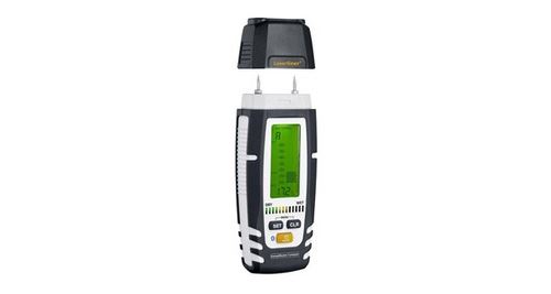 Laserliner 082.321A DampMaster Compact Plus Moisture Meter for Woo...