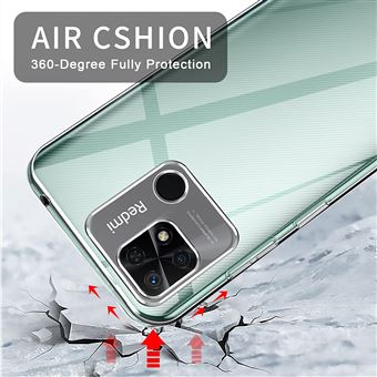 Coque Silicone Renforcée Pour Xiaomi Redmi 10C - Little Boutik - Fabriqué En France