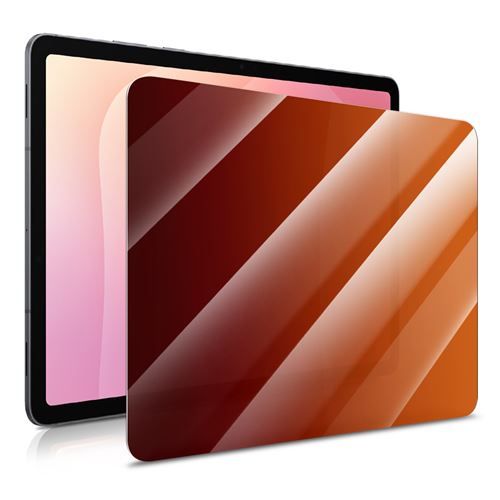 Protection d'écran Anti-Espion (Orange) Compatible pour Tablette Lenovo Idea Tab Pro (12,7 pouces)