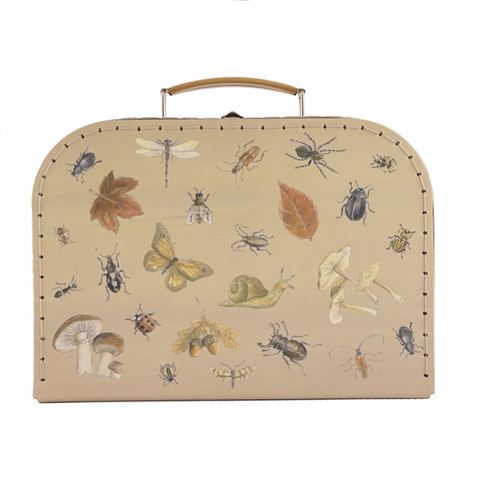 Valisette d explorateur avec accessoires en bois