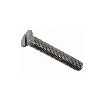 Lot De 100 Vis à Tête Fraisée REISSER – 4,5 X 45 Mm, Fixation Solide