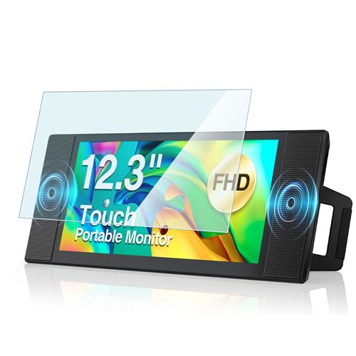 Protection en Verre Flexible pour Teamgee Moniteur Portable 14 pouces