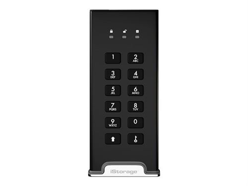 iStorage diskAshur M² - SSD - gecodeerd - 120 GB - extern (draagbaar) - USB 3.2 Gen 1 - 256-bit AES-XTS, FIPS 197 PUB, FIPS 140-3 Level 3 - TAA Compliant
