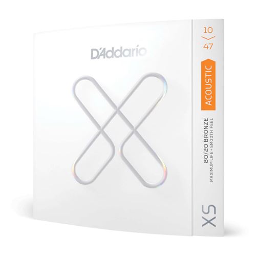 Non Communiqué Bronze D'addario And Co Xsabr1047 80/20 Xs Extra Light 10-47 Autres Jeux De Cordes Folk