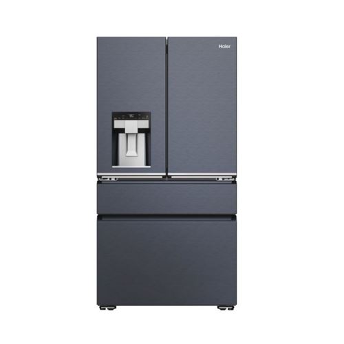 Réfrigérateur multi-portes Haier HFW7918EIMB Gris-bleu