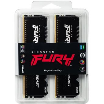 Kingston Fury Beast 32Go (2x16Go) DDR4 3200MHz - Mémoire PC