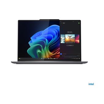 Lenovo ThinkPad X9-14 Gen 1 21QA - Conception de charnière à 180 degrés - Intel Core Ultra 7 - 258V / jusqu'à 4.8 GHz - Evo - Win 11 Pro - Intel Arc Graphics 140V - 32 Go RAM - 1 To SSD TCG Opal Encryption 2, NVMe - 14" OLED 1920 x 1200 - Wi-Fi 7, Blu