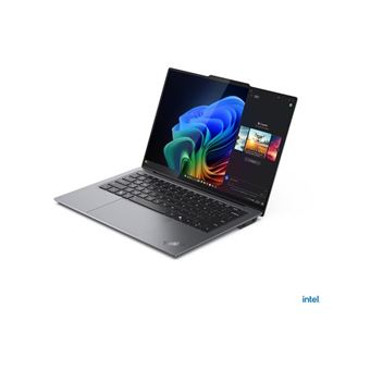 Lenovo ThinkPad X9-14 Gen 1 21QA - Conception de charnière à 180 degrés - Intel Core Ultra 7 - 258V / jusqu'à 4.8 GHz - Evo - Win 11 Pro - Intel Arc Graphics 140V - 32 Go RAM - 1 To SSD TCG Opal Encryption 2, NVMe - 14" OLED 1920 x 1200 - Wi-Fi 7, Blu