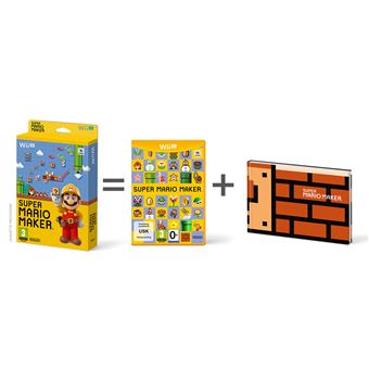 Super Mario Maker NEUF Pour Wii U + Artbook Inclus - Jeu Nintendo - Jamais Ouvert