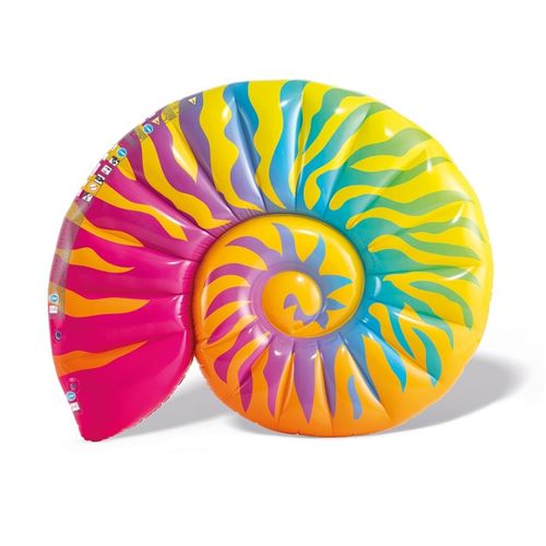 Île gonflable Intex coquillage