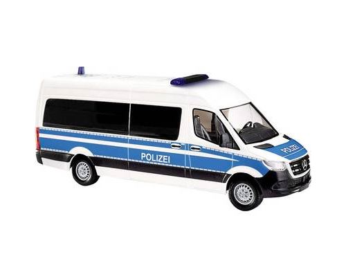 Modèle réduit de véhicule prioritaire Mercedes Benz H0 Busch 52606
