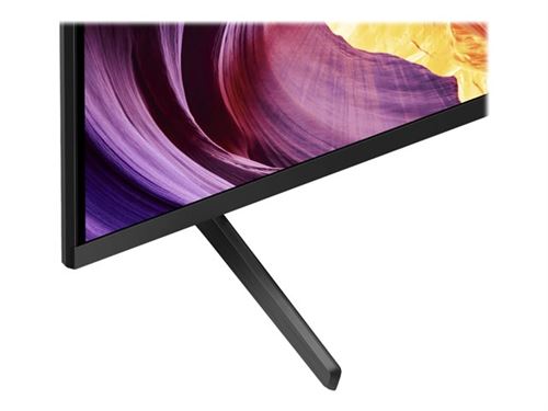 Sony KD-55X80K - 55 diagonale klasse (54.6 zichtbaar) - X80K Series led-achtergrondverlichting lcd-tv - Smart TV - Google TV - 4K UHD (2160p) 3840 x 2160 - HDR - Direct LED - zwart