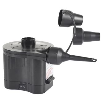 Pompe à Main Spokey Pampero 12 | Gonfleur Universel Avec 3 Embouts + Tuyau | Pour Ballons, Vélos, Matelas De Camping | Compacte Et Légère - 7