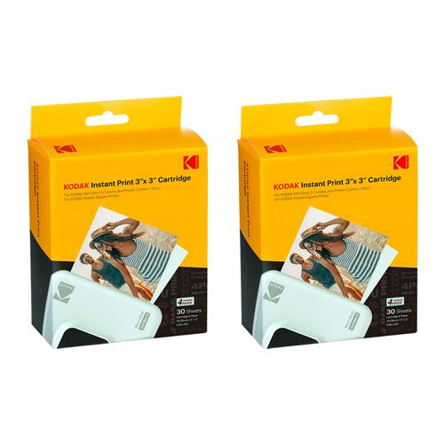 KODAK ICRG360 – Cartouches et papiers 60 photos 7,6 x