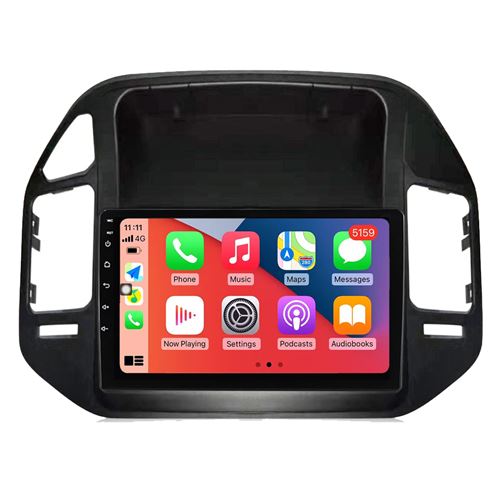 Autoradio Multimédia RoverOne Android GPS CarPlay Android Auto DSP pour Mitsubishi Pajero V73 V77 V68 V75
