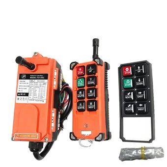 Télécommande sans fil pour grue industrielle, compatibilité avec le treuil de camion, alimentation électrique 220V/380V AC, 220V UHF EN 1T1R - 1