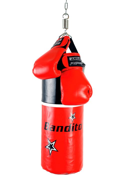 Set de boxe Bandito Junior 10kg