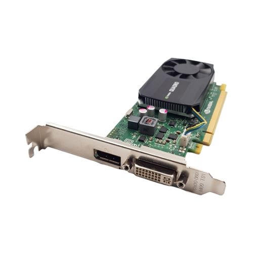 Dell Nvidia Quadro K620 High Profile 2Go GDDR3 PCI-e DVI DisplayPort 0379T0