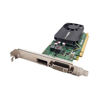 Scheda Grafica NVIDIA Quadro K620 2GB GDDR3 – PCI-E, DP, DVI, Professionale, Usata