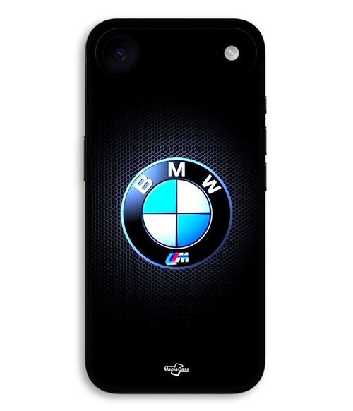 Coque Pour iPhone 17 Air Bmw Logo M lumineux carbone