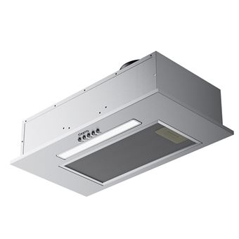 hotte aspirante encastrable 52cm 300m3/h 3 vitesses recyclage ou évacuation CIARRA CD5913DS - 1