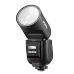 Godox flash speedlite v1pro compatible avec fuji