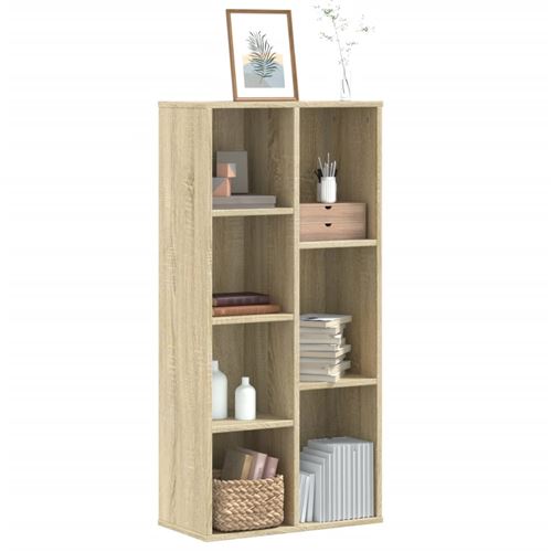 Vidaxl Bibliothèque Chêne Sonoma 50X25x105 Cm - Image 3