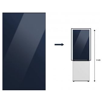 SAMSUNG PANNEAU HAUT 185cm GLAM NAVY - RA-B23EUU41GM BESPOKE