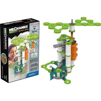 Jeu de construction magnétique Geomag Mechanics Ecofriends Gravity 183 pièces