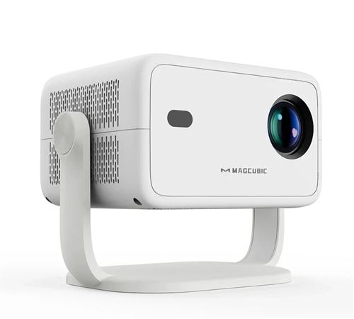  Vid&eacute;oprojecteur Magcubic L018 1080P Natif - 650 ANSI, Android 11, Auto Focus, Keystone, WiFi6, 4K Compatible 