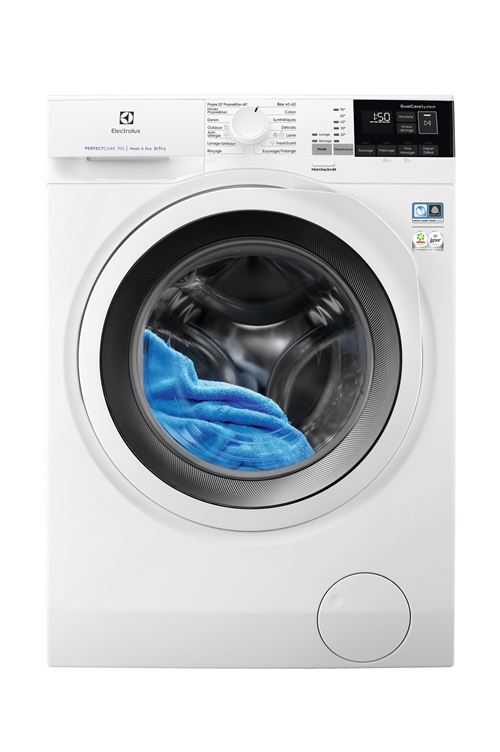 Lave-Linge Séchants 8Kg Electrolux 1600Tr/Min 59,7Cm, 5082781