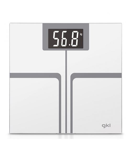 Pèse personne Blanche GKL FITMAX
