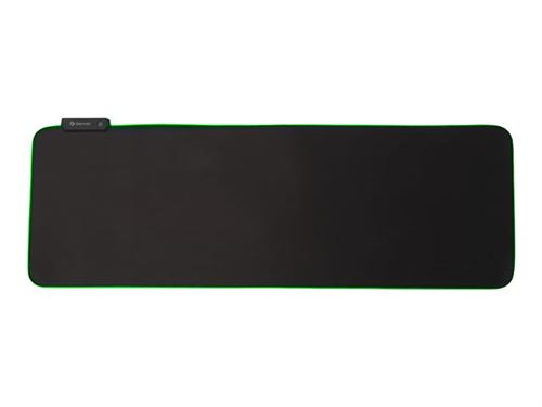 DENVER MPL-250 - Toetsenbord en muismat - met rgb-verlichting - groot