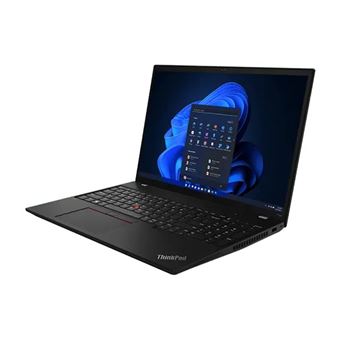 Lenovo ThinkPad P16s Gen 2 21K9 - Conception de charnière à 180 degrés - AMD Ryzen 7 Pro - 7840U / jusqu'à 5.1 GHz - AMD PRO - Win 11 Pro - Radeon 780M - 32 Go RAM - 1 To SSD TCG Opal Encryption 2, NVMe, Performance - 16" IPS écran tactile 1920 x 120