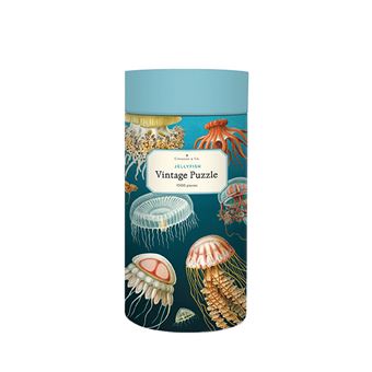 Puzzle LetterBox Cavallini Méduses 1000 pièces 50 x 70 cm