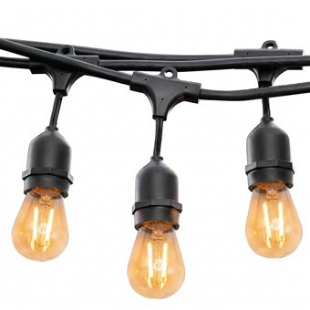 Guirlande connectable MAFY 10 ampoules E27 6M - 1