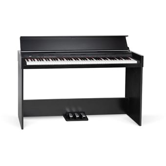 FunKey DP-1088 SM Piano numérique noir mat Set incl. banc, casque