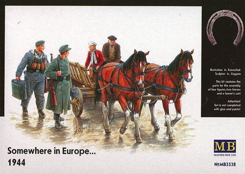 Somewhere In Europe 1944 - 1:35e - Master Box Ltd.