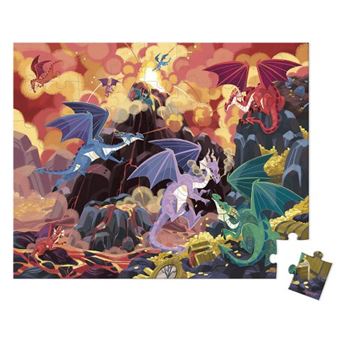 Puzzle terre de dragons 54 pieces