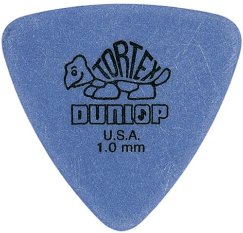 Dunlop 431P100 - Tortex Triangle Guitar Pick 1,00mm X 6 - Image 2