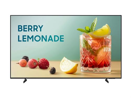 Samsung BE55FX-H Écran plat de signalisation numérique 139,7 cm (55") LED Wifi 4K Ultra HD Noir Intégré dans le processeur Tizen 16/7
