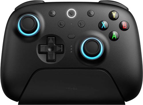 8BitDo Ultimate 2 Wireless 2.4G - PC Windows / Android - Black Edition
