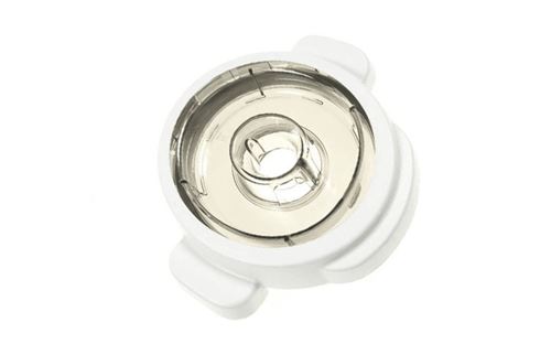 Non Communiqué Blanc Couvercle+Joint Pour Pieces Preparation Culinaire Petit Electromenager Moulinex - Ms-0A19110
