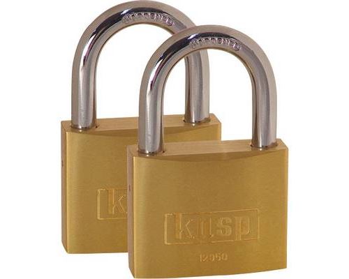 Kasp Jaune Cadenas K12050d2 Or- Avec Serrure À Clé - Image 3
