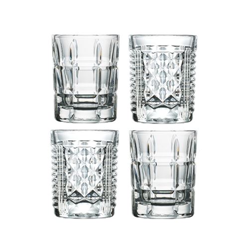 La Rochére Schnapsgläser Shooters 60 ml 4er Set