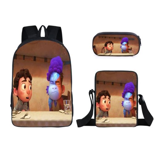 Set de 3 pièces Sacs à Dos luca paguro Multicolor 009