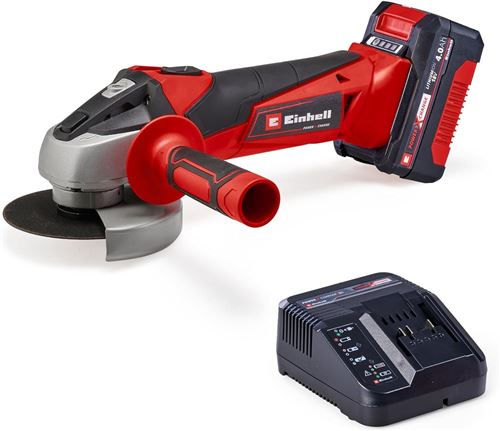 Meuleuse D’Angle EINHELL TC-AG 18/115 Li Avec Batterie 4 Ah 18V - Image 3