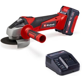 Bosch meuleuse TC-AG 18/115 18.0 V 4 avec batterie sans coffret - 1