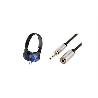 Goobay 97111, 3,5mm, Mâle, 3,5mm, Femelle, 0,5 M, Noir